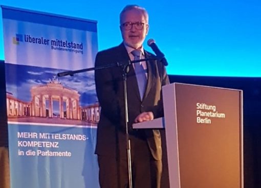 Dr. Werner Hoyer, Präsident der EIB