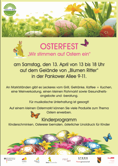 Osterfest Residenzstraße 2019