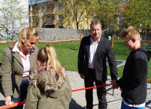 Eröffnung: Spielplatz Hoppestraße