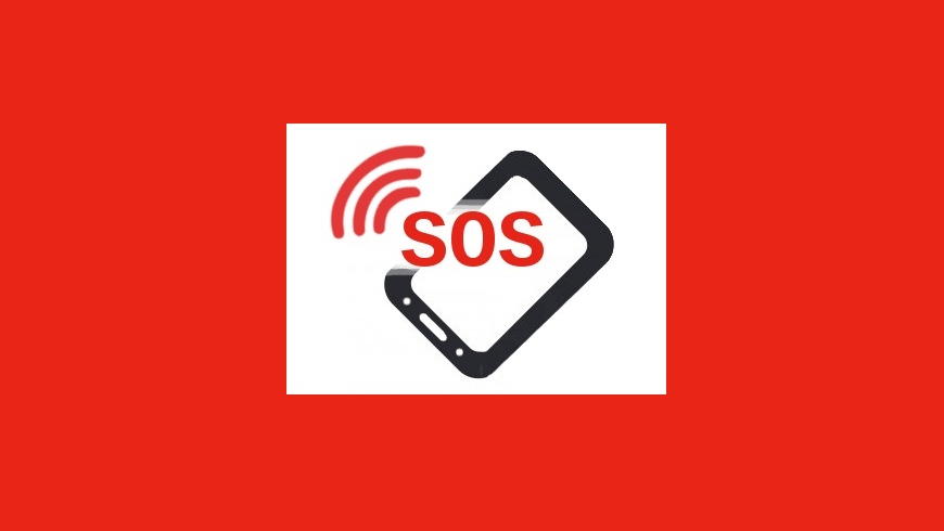 SOS-Notruf-Touchpoint