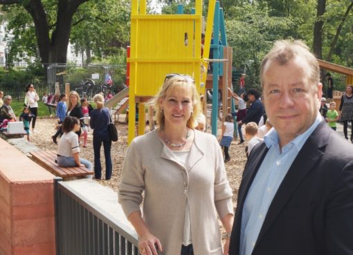 Eröffnung Spielplatz "Am Nordgraben"