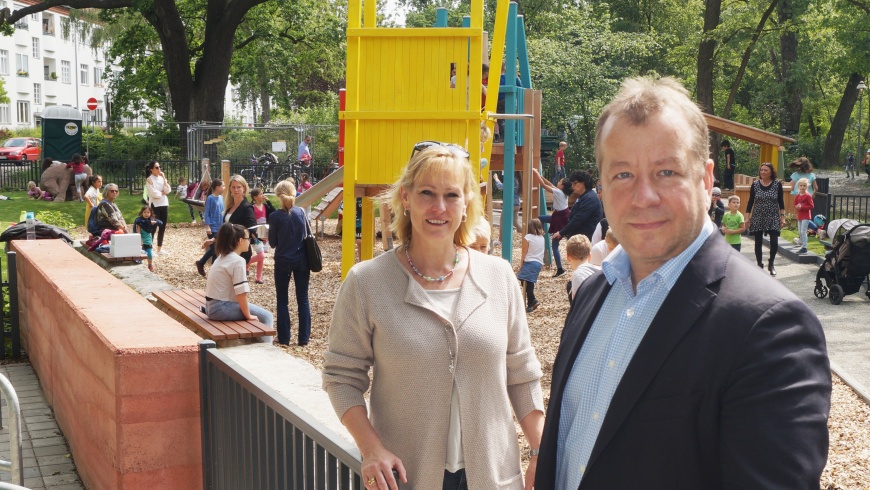 Eröffnung Spielplatz "Am Nordgraben"