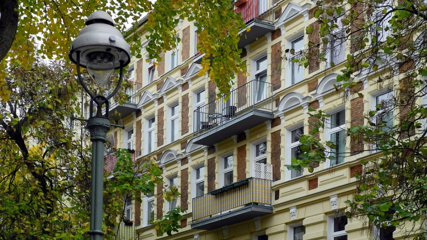 Altbau in Moabit