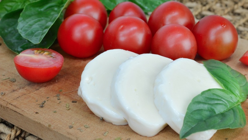 Mozzarella & Tomaten