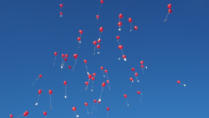 Luftballons: Gefahr für Tier & Umwelt