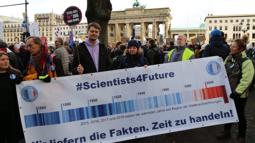 Klimaschutz-Aktionstag 29.11.2019