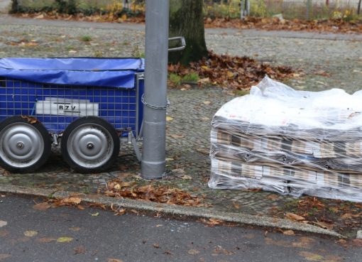 Verteil-Logistik für Anzeigenblätter