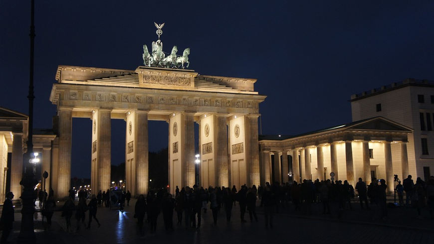 Brandenburger Tor - Foto: pixabay