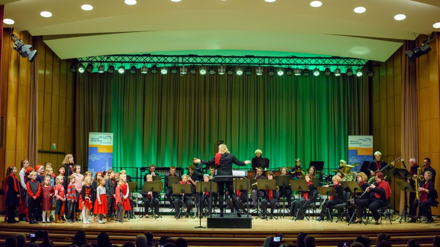 Das Weihnachtskonzert im Ernst-Reuter-Saal