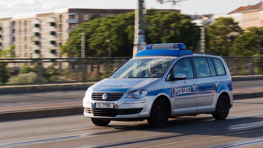 Polizeiwagen