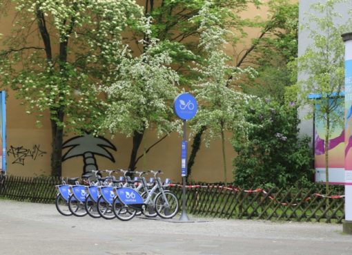 Nextbike Fahrrad-Verleihsystem