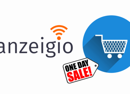 anzeigio OneDaySale