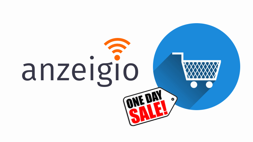 anzeigio OneDaySale