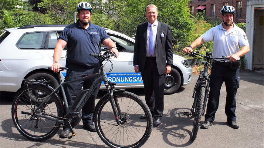 Vorstellung der neuen E-Bikes