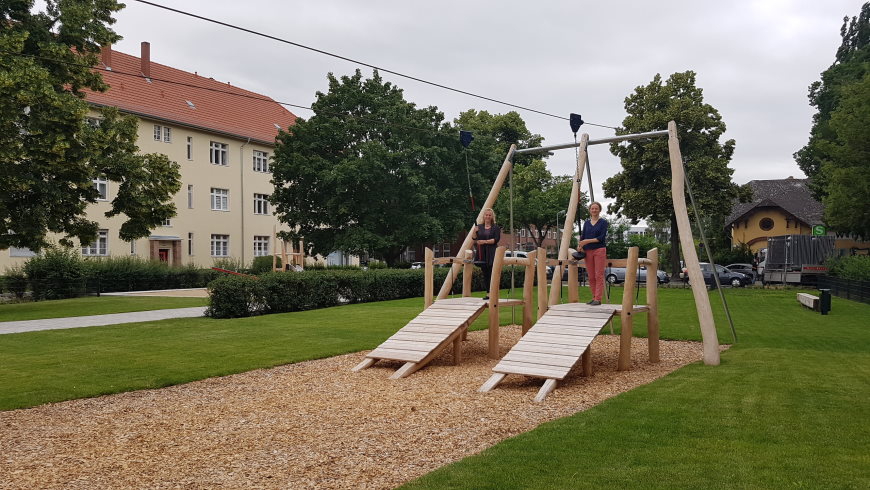 Spielplatz am Saalmannsteig