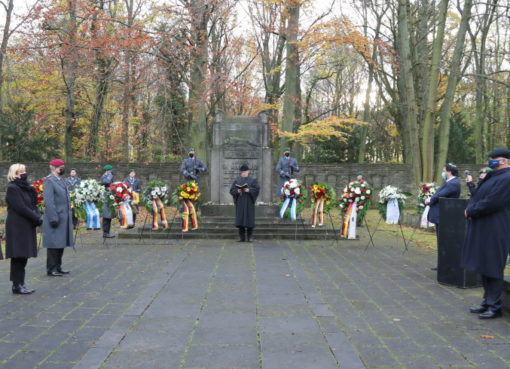 Volkstrauertag am 15.11.2020