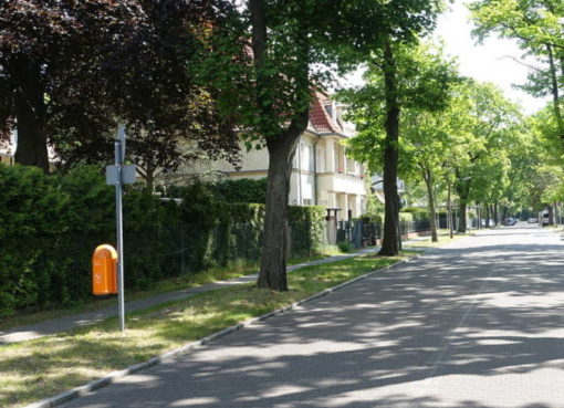 Jörsstraße in Tegelort