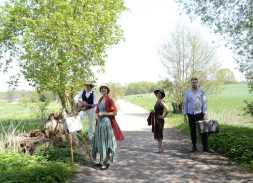 Theater-Spaziergang „Land“ nach Lübars