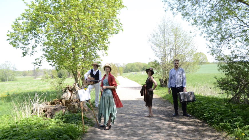 Theater-Spaziergang „Land“ nach Lübars