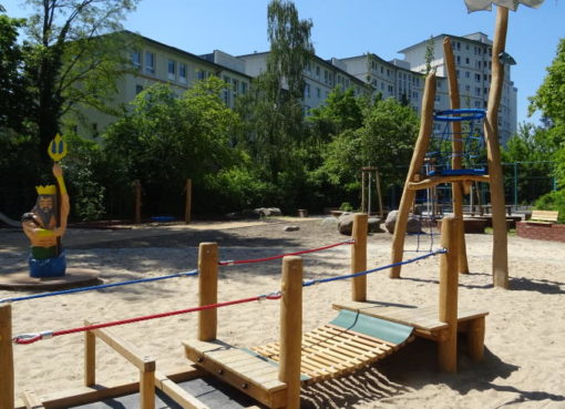 Spiel- und Bolzplatz in der Wilkestraße