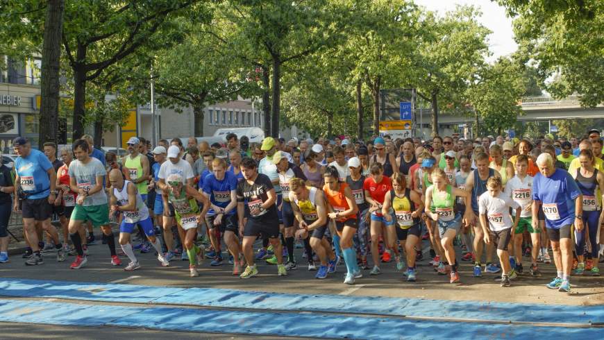 Halbmarathon in Reinickendorf