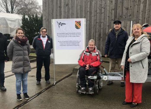 Schlauchboot-Anhänger für den Joersfelder Segel-Club e.V.