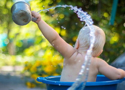 Ihr Baby braucht Schutz vor Hitze