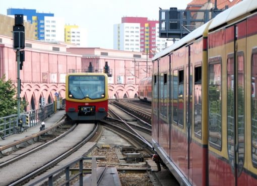 S-Bahnen auf der Stadtbahn