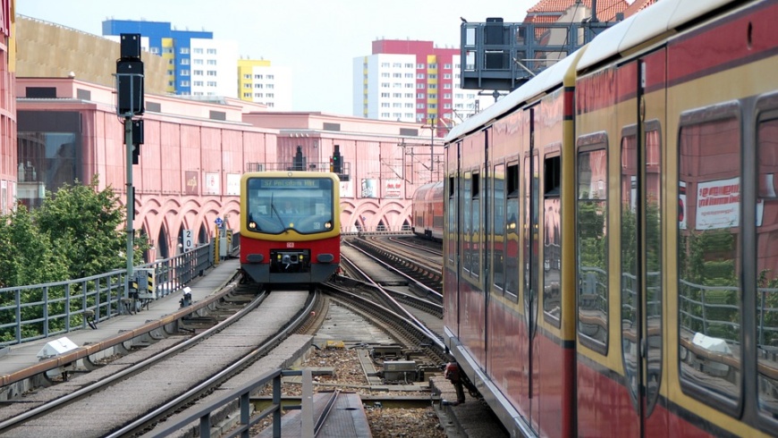 S-Bahnen auf der Stadtbahn