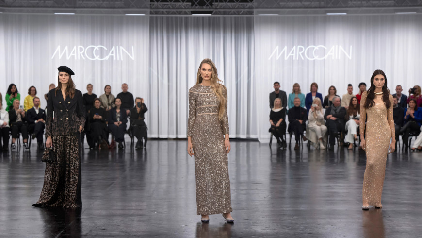 Marc Cain Fashion Show Berlin