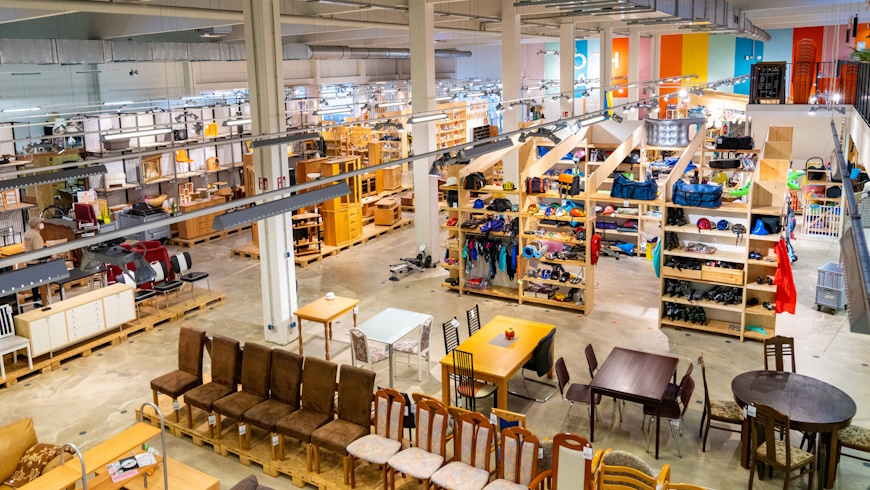 Nochmall - Gebraucht­waren­kaufhaus