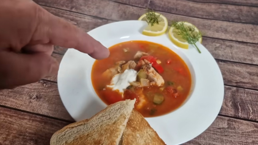 Mecklenburger Kochbube kocht Soljanka