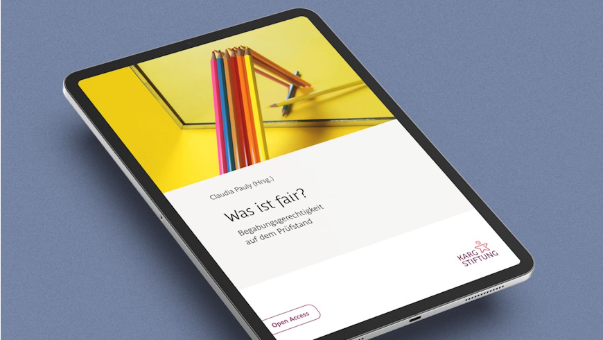 Was ist fair? Open-Access-Publikation