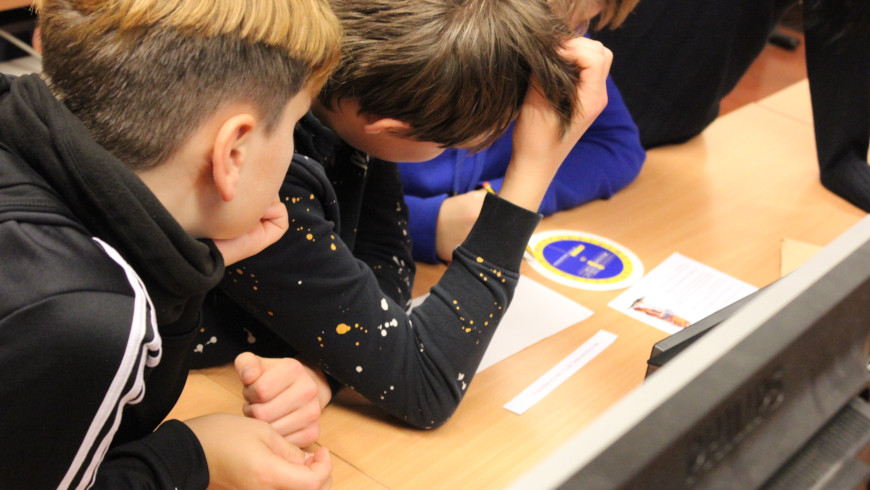 GHG-MINT-Nacht am Georg-Herwegh-Gymnasium