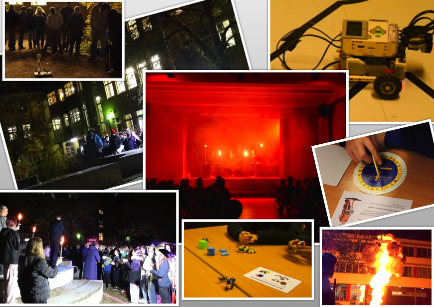 GHG-MINT-Nacht am Georg-Herwegh-Gymnasium