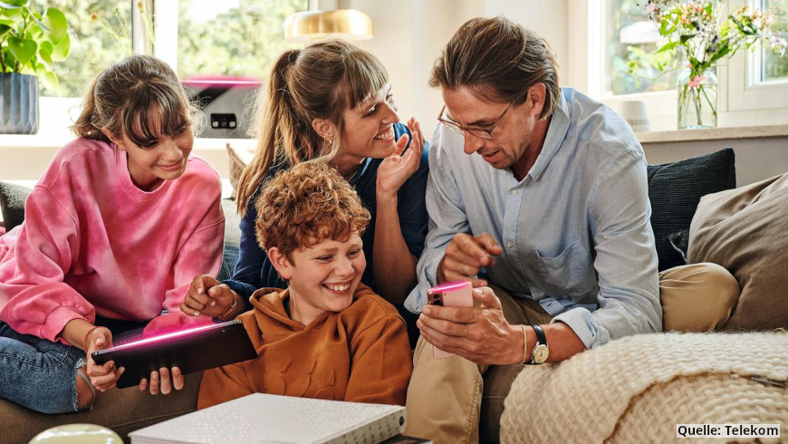 Glasfaser Telekom in Reinickendorf