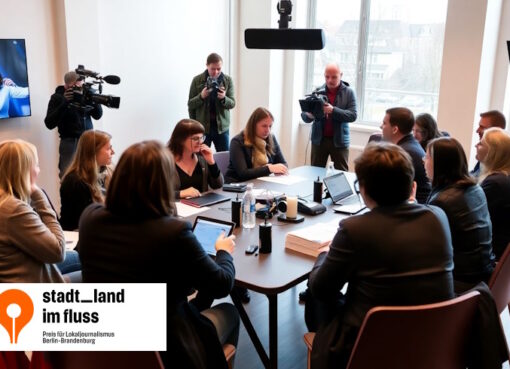Lokaljournalismus-Preis Stadt_Land im Fluss